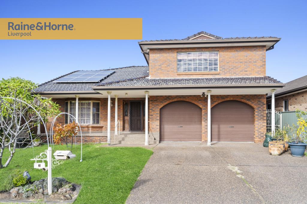 3 Ariella Pl, Edensor Park, NSW 2176