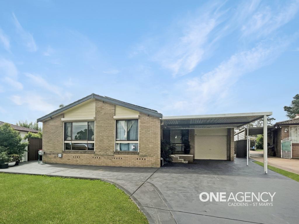 11 NETHERTON AVE, ST CLAIR, NSW 2759