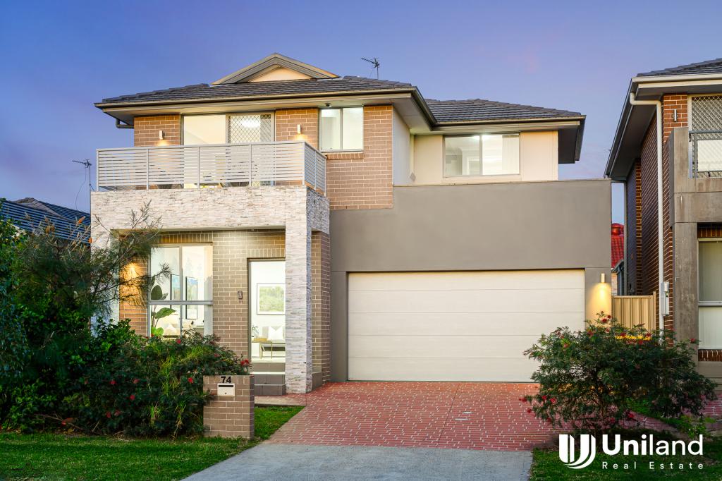 74 Rosebrook Ave, Kellyville Ridge, NSW 2155