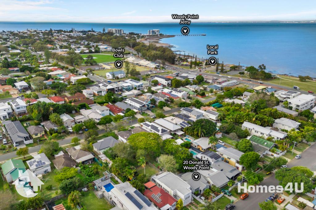 20 Donald St, Woody Point, QLD 4019