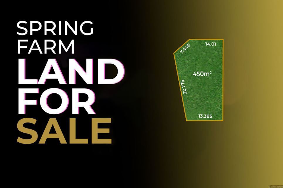 Contact Agent For Address, Spring Farm, NSW 2570