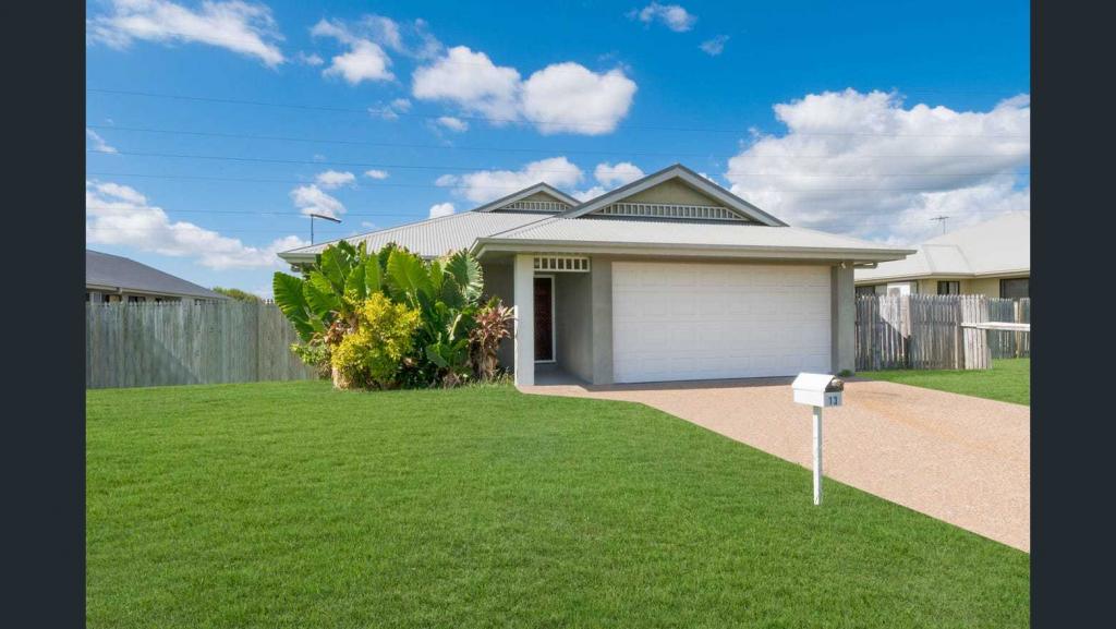 13 FITZGERALD CRES, KIRWAN, QLD 4817