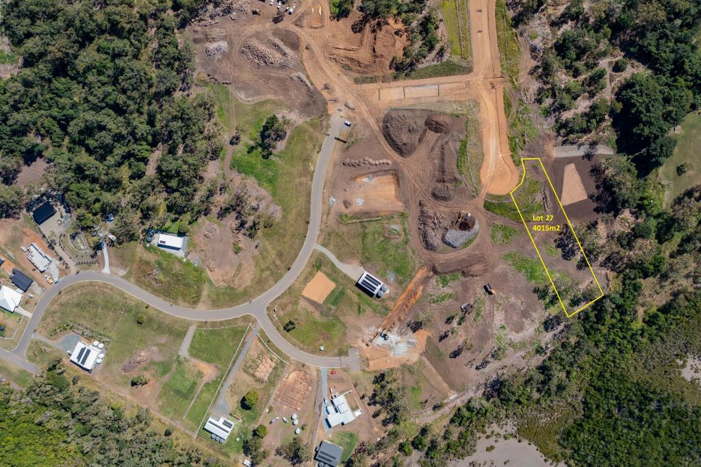 LOT 27 WOODWARK RISE - STAGE 3, WOODWARK, QLD 4802