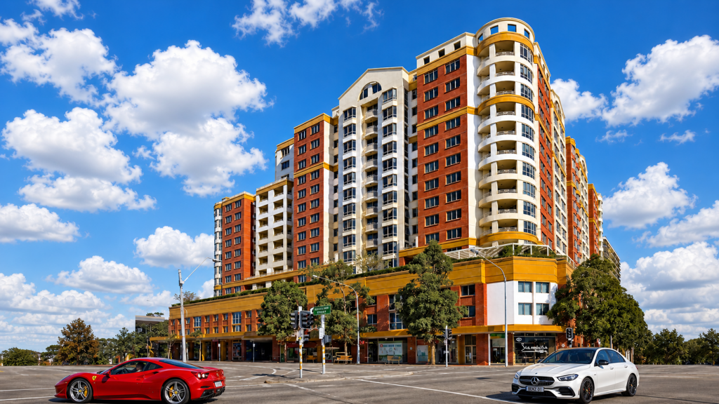129/20-34 Albert Rd, Strathfield, NSW 2135