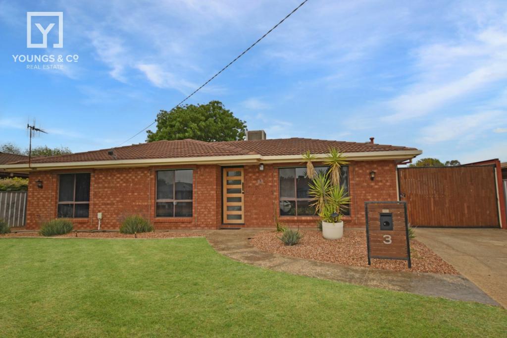 3 Hawking Ct, Mooroopna, VIC 3629
