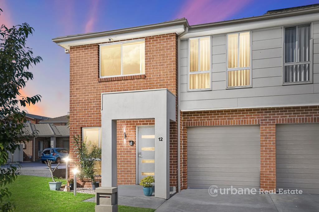 12 RASPBERRY CRES, SCHOFIELDS, NSW 2762