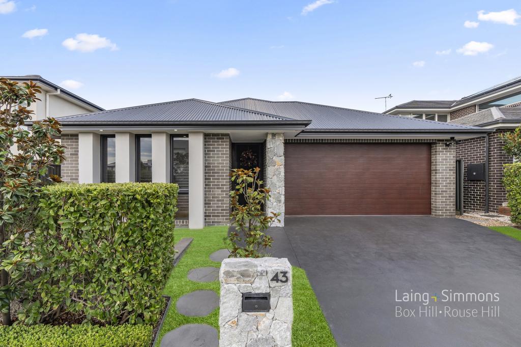 43 Frontier Ave, Marsden Park, NSW 2765