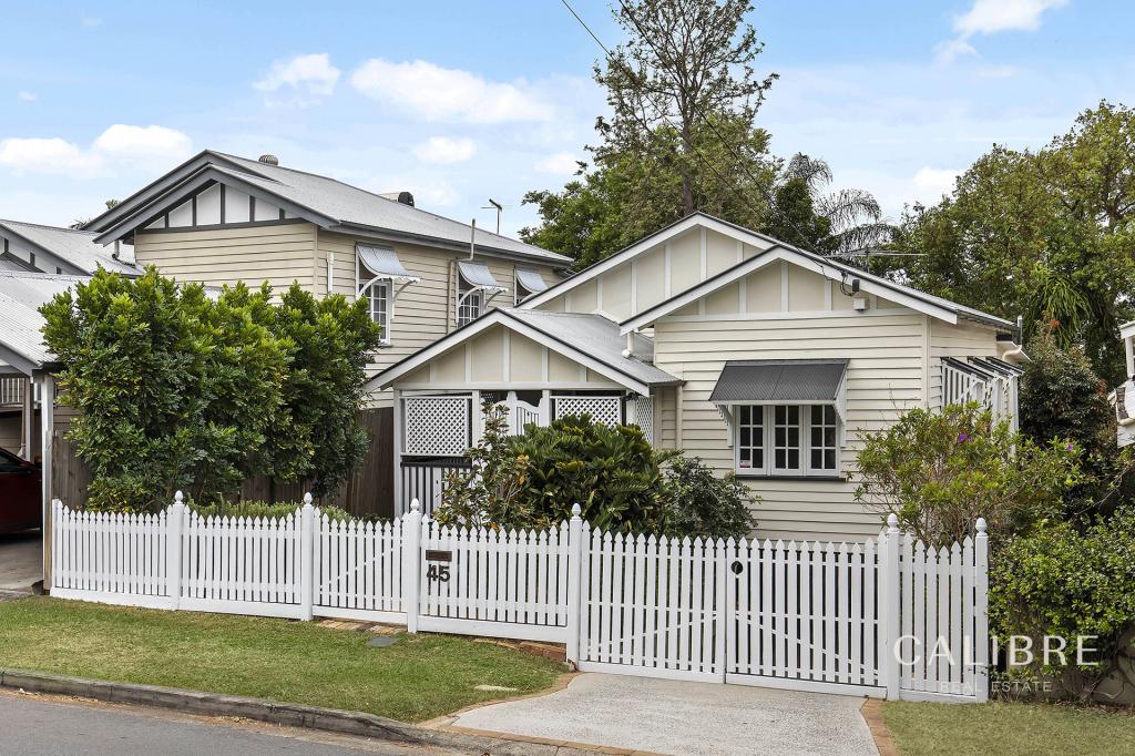 45 Lindsay St, Ashgrove, QLD 4060