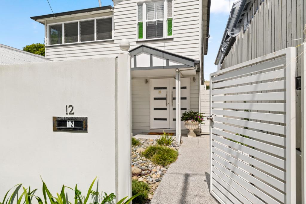 12 Aldridge St, Auchenflower, QLD 4066