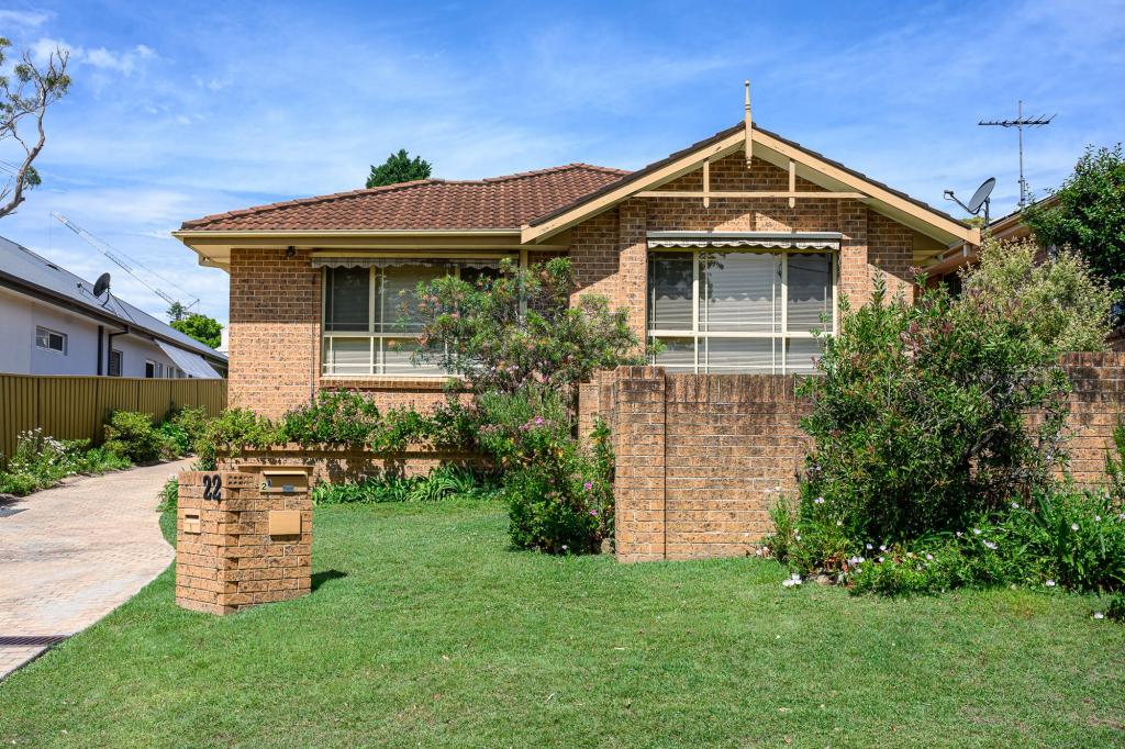 1/22 TAREN RD, CARINGBAH SOUTH, NSW 2229