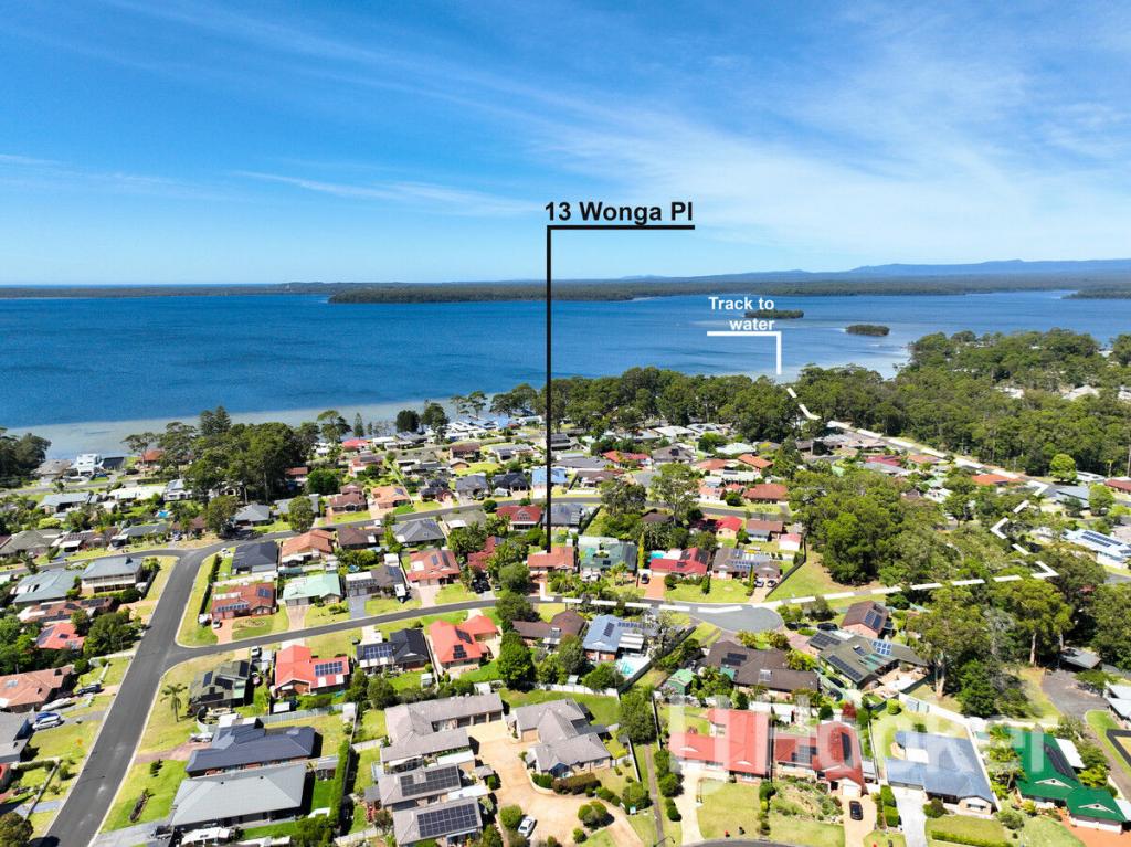 13 Wonga Pl, St Georges Basin, NSW 2540