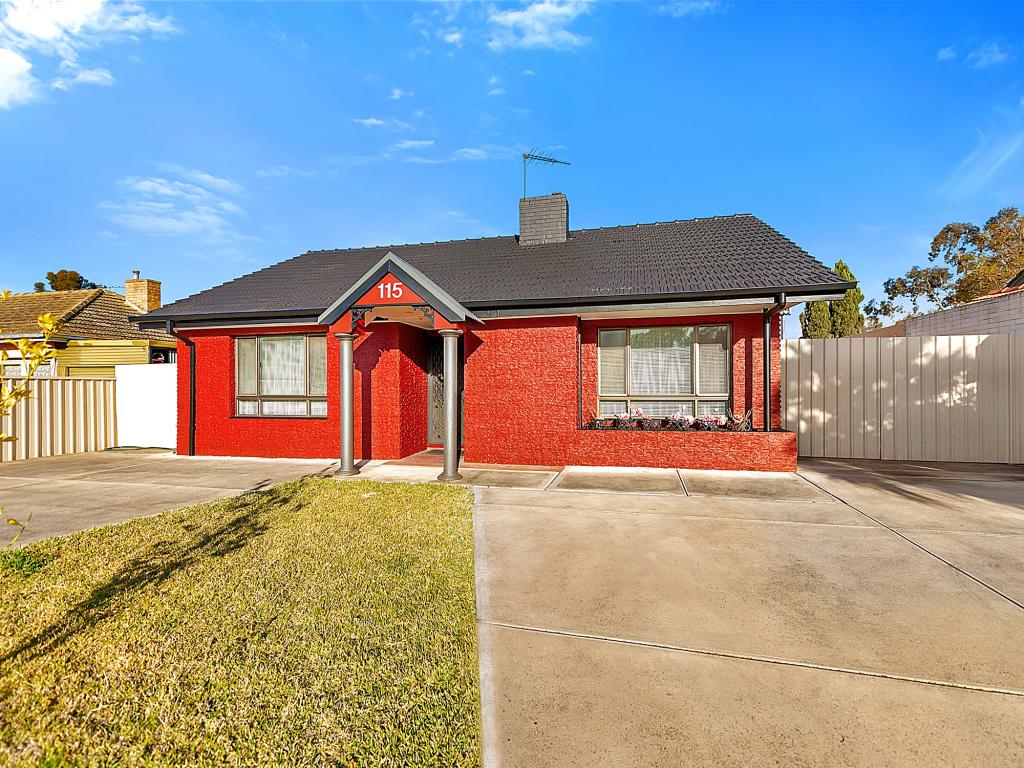 115 GOODMAN RD, ELIZABETH SOUTH, SA 5112