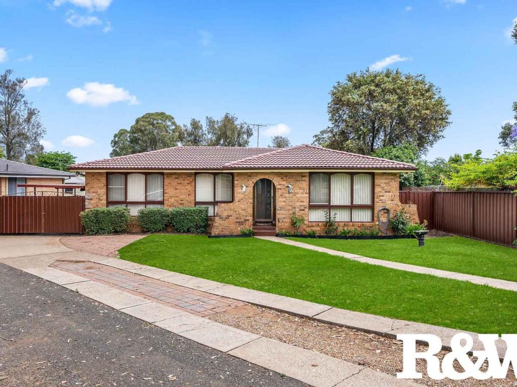 10 PAMSHAW PL, BIDWILL, NSW 2770