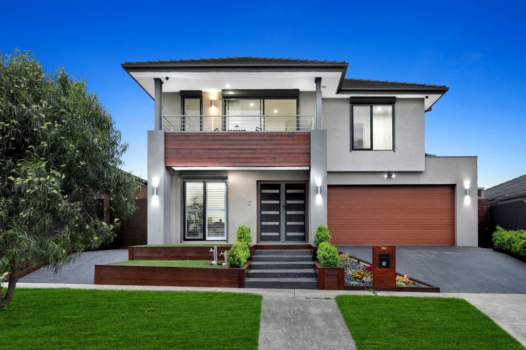 24 WERRIBEE CRES, WOLLERT, VIC 3750
