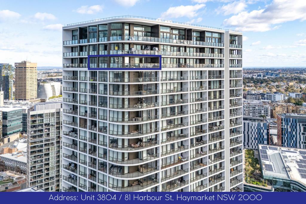 3804/81 HARBOUR ST, HAYMARKET, NSW 2000