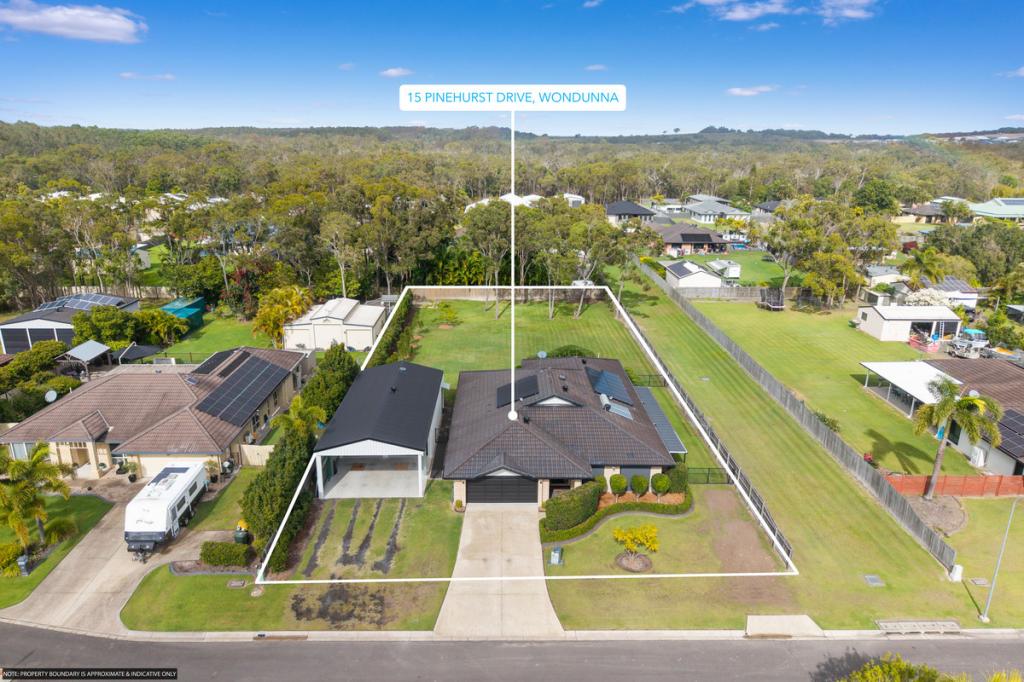 15 PINEHURST DR, WONDUNNA, QLD 4655