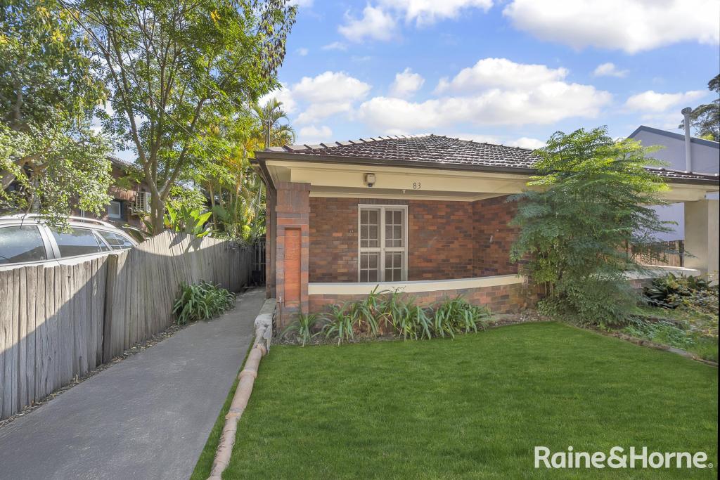 83 COBAR ST, DULWICH HILL, NSW 2203