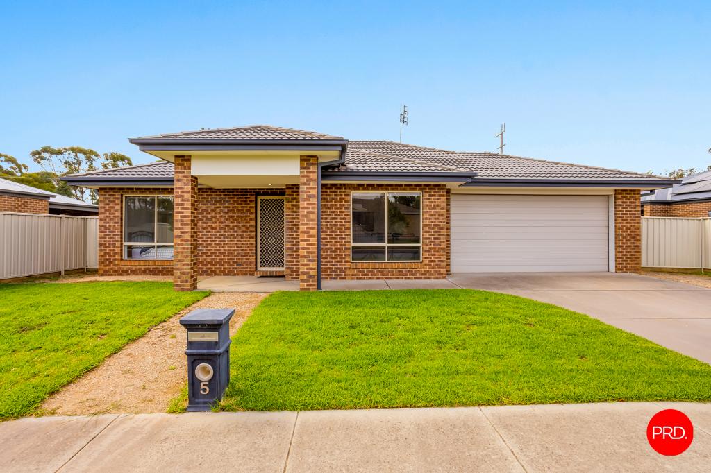 5 Sampson Pl, Marong, VIC 3515