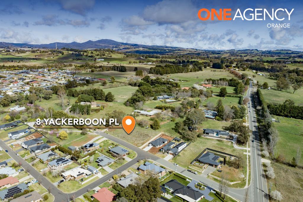 8 YACKERBOON PL, ORANGE, NSW 2800