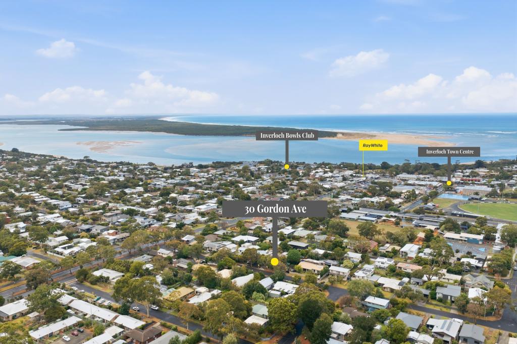 30 GORDON AVE, INVERLOCH, VIC 3996