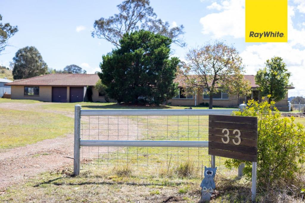 33 Captains Hill Rd, Wallaroo, NSW 2618