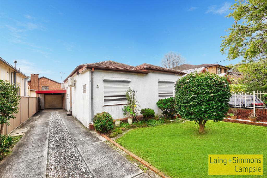 4 HIXSON ST, BANKSTOWN, NSW 2200