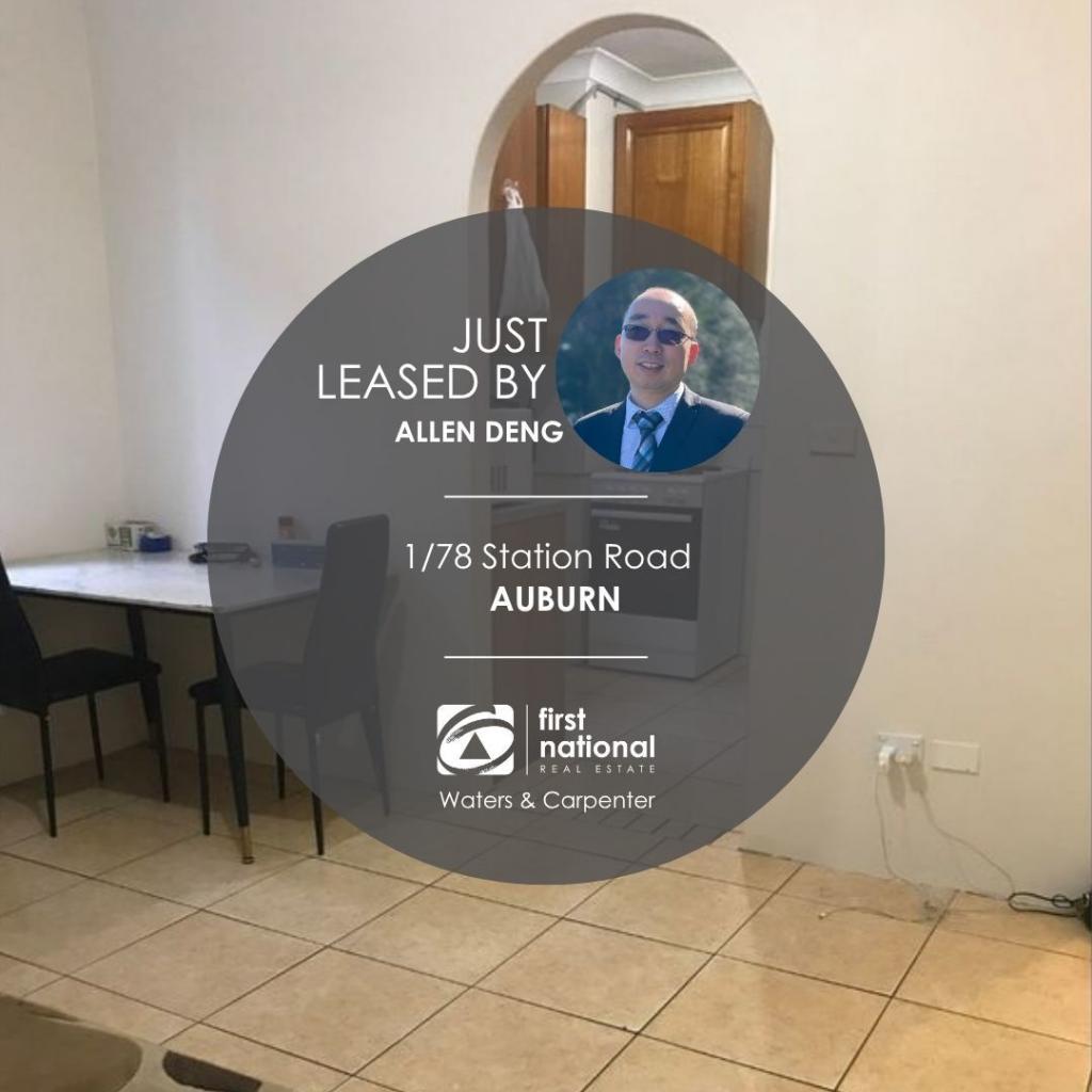 1/78 Station Rd, Auburn, NSW 2144