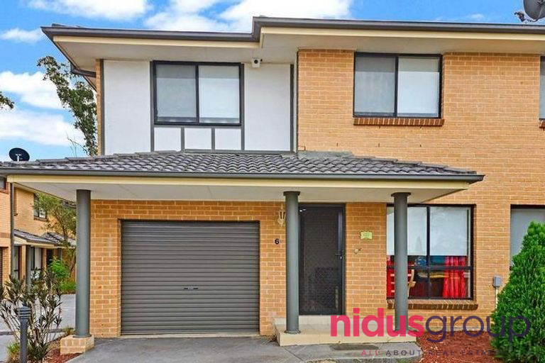 6/1-7 Perrin Ave, Plumpton, NSW 2761