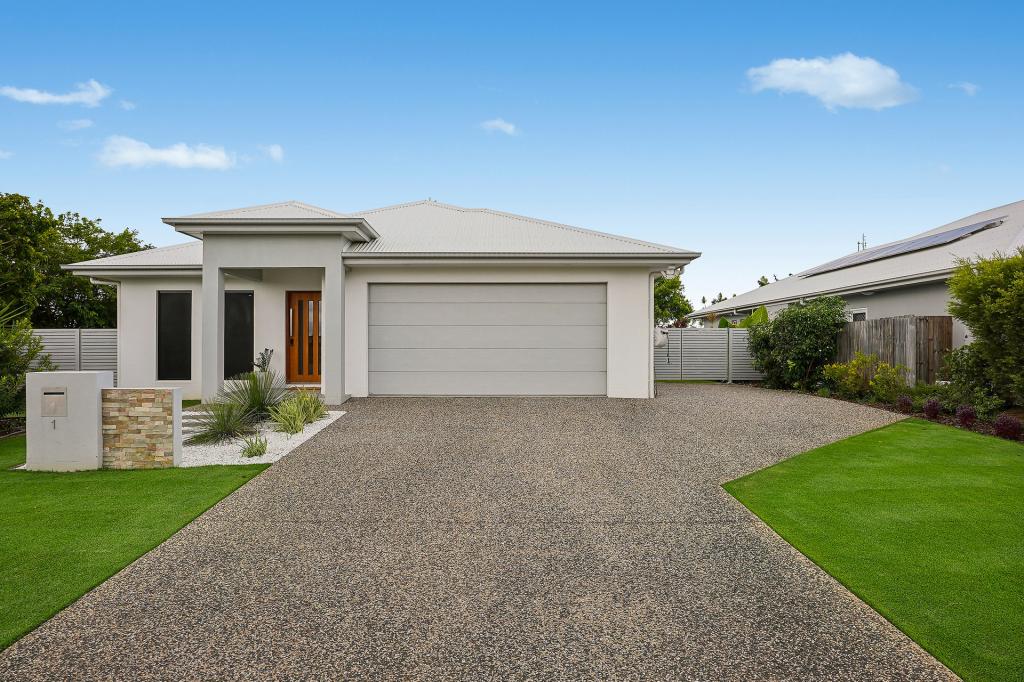 1 ELLINGTON CRES, BOHLE PLAINS, QLD 4817