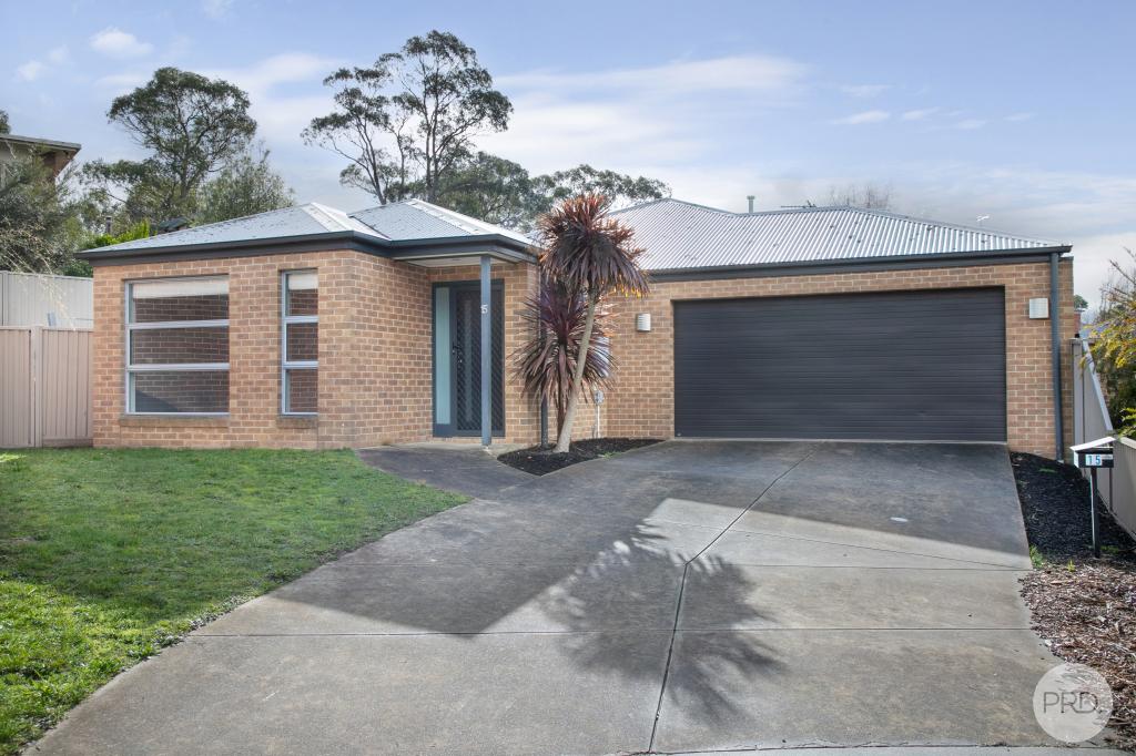 15 MULLER CT, MOUNT CLEAR, VIC 3350