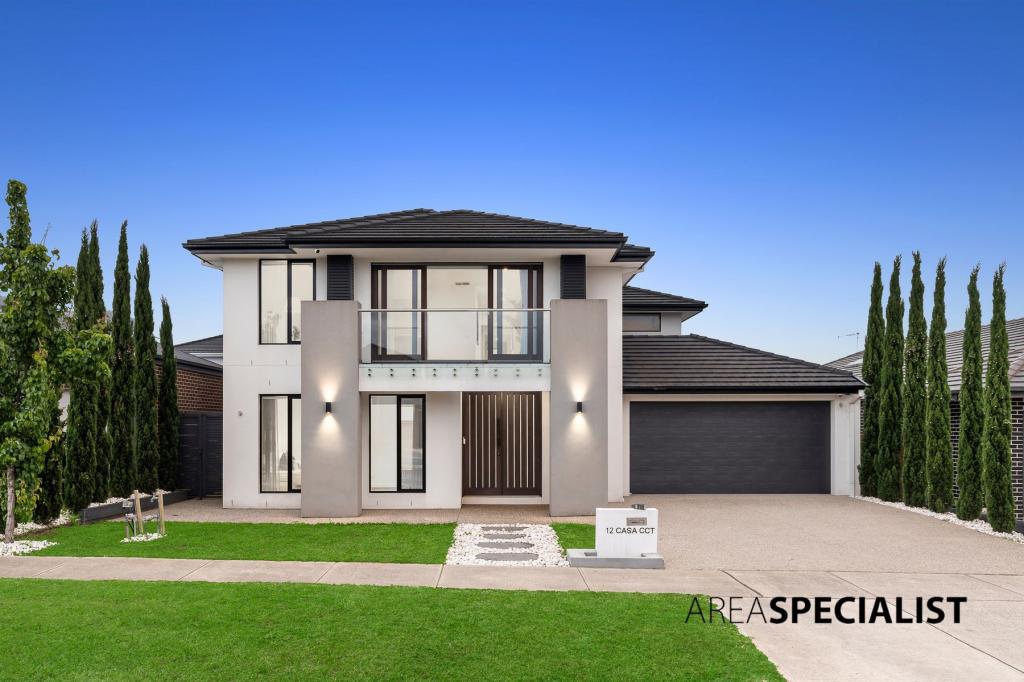12 Casa Cct, Clyde North, VIC 3978