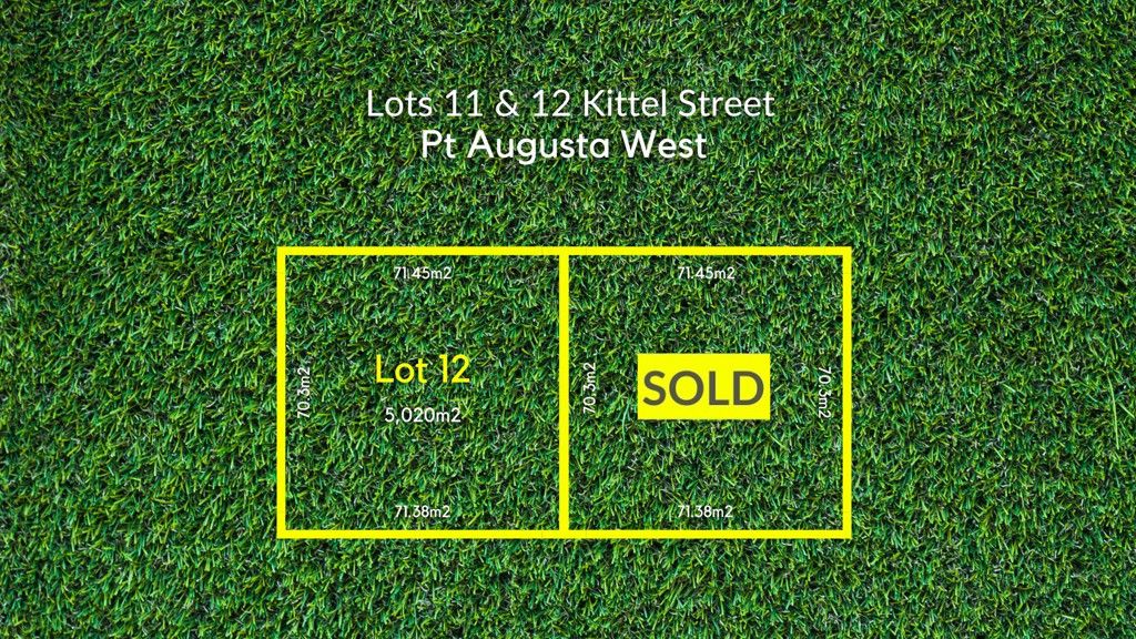 Lot 12 Kittel St, Port Augusta West, SA 5700