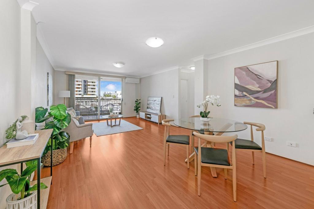 23/11-17 Burleigh St, Burwood, NSW 2134