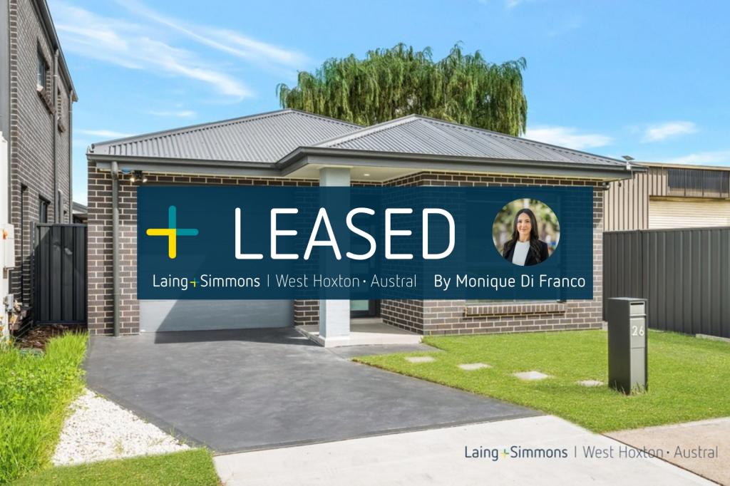 26 Cocherelle St, Austral, NSW 2179