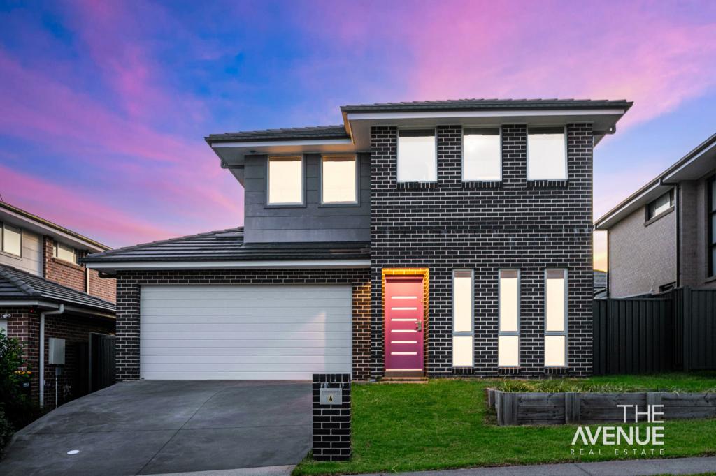 4 Old Trafford Cres, North Kellyville, NSW 2155