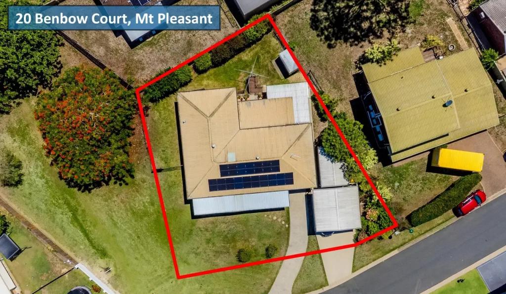 20 Benbow Ct, Mount Pleasant, QLD 4740