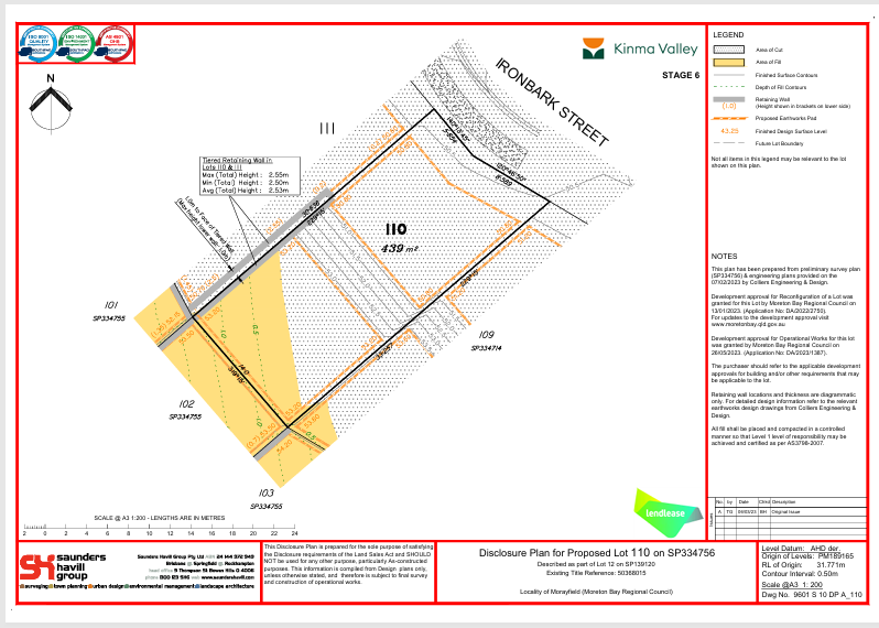 Lot 110 Ironbark Way, Narangba, QLD 4504