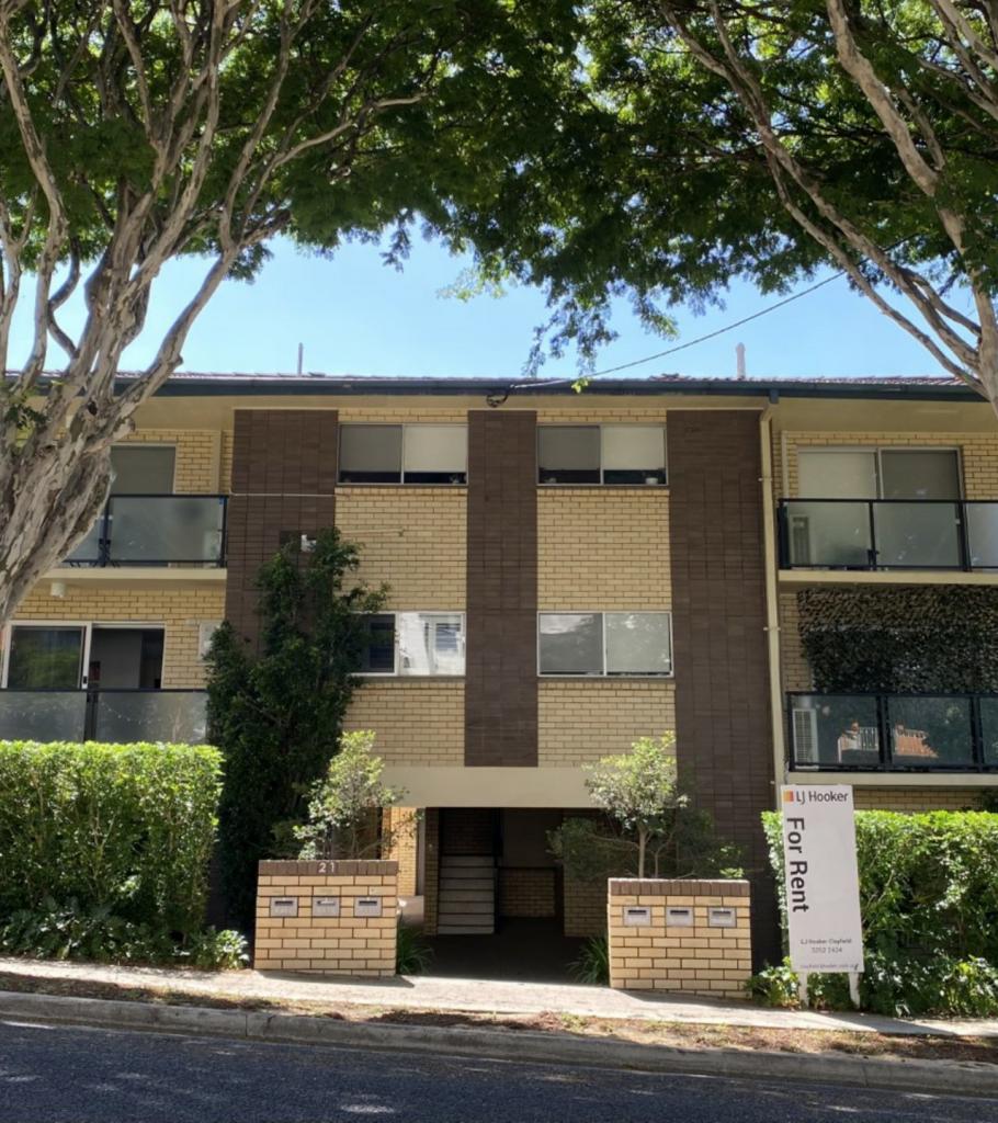 3/21 WELLINGTON ST, CLAYFIELD, QLD 4011