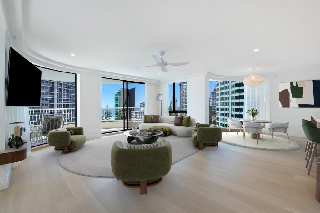 10C/30 LAYCOCK ST, SURFERS PARADISE, QLD 4217