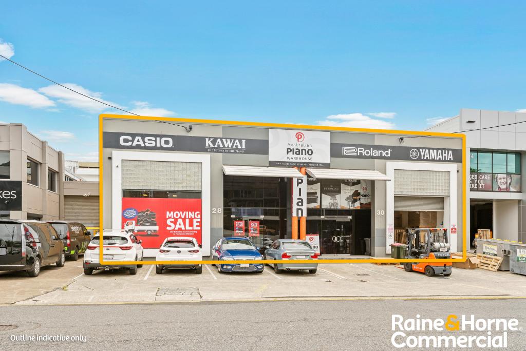28 & 30 Douglas St, Milton, QLD 4064
