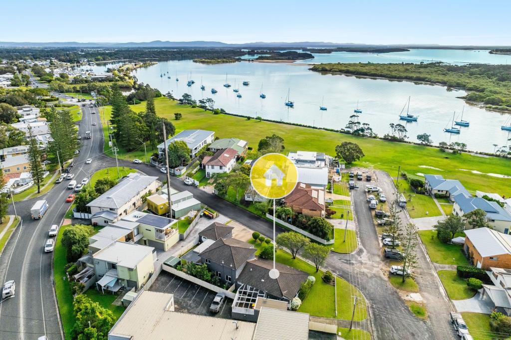 1 & 2/7 Claude St, Yamba, NSW 2464