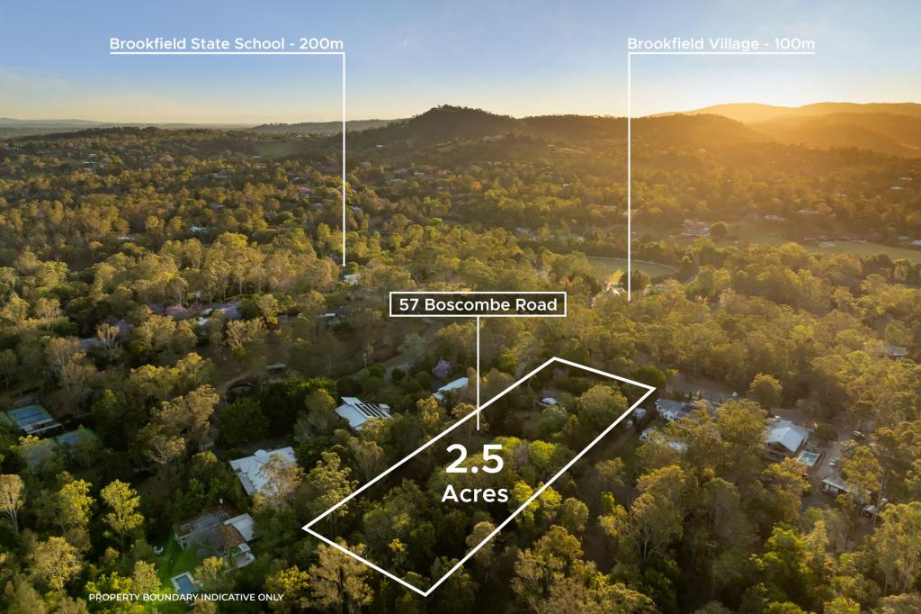 57 Boscombe Rd, Brookfield, QLD 4069