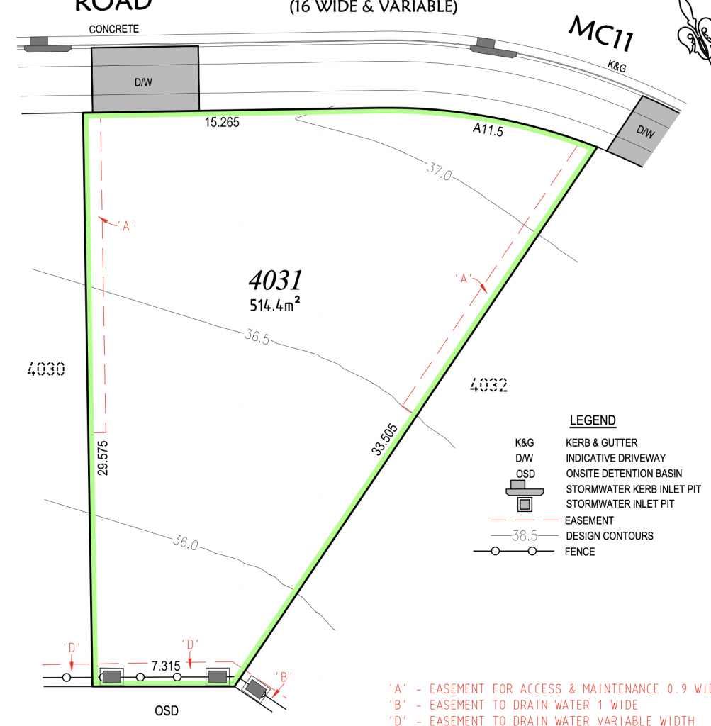 LOT 4031/259 RIVERSTONE RD, ROUSE HILL, NSW 2155