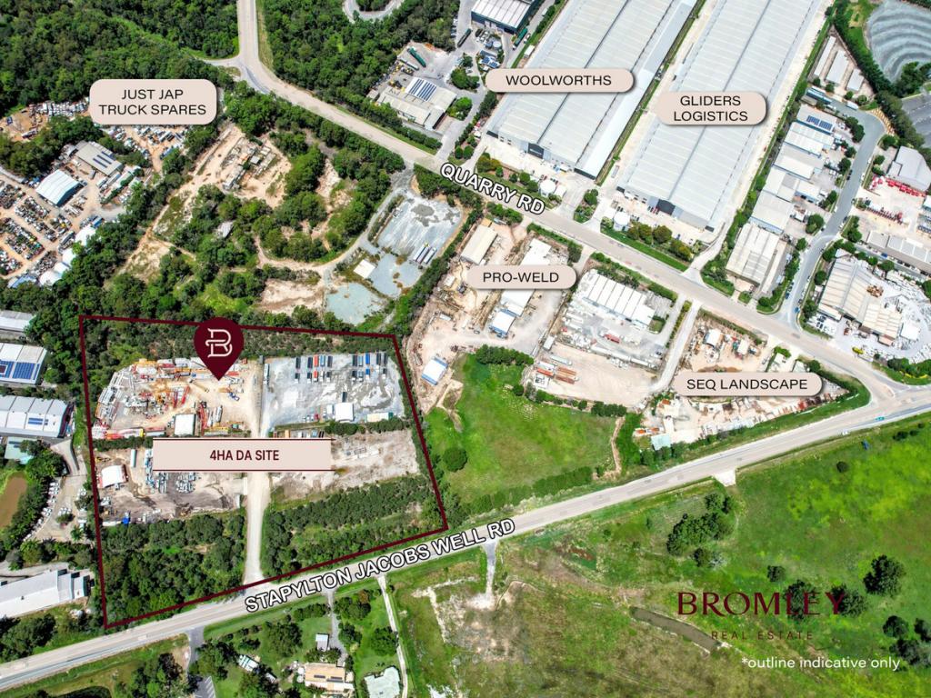 168 Stapylton Jacobs Well Rd, Stapylton, QLD 4207