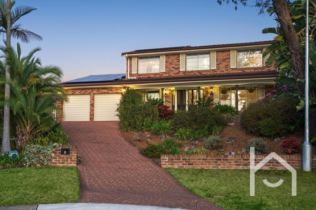 8 Northbury Ct, Glen Alpine, NSW 2560