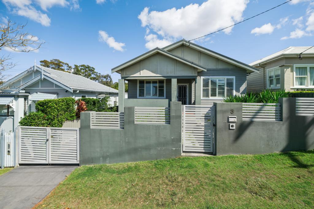 3 Birdwood St, New Lambton, NSW 2305