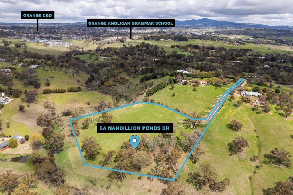 9A NANDILLION PONDS DR, ORANGE, NSW 2800