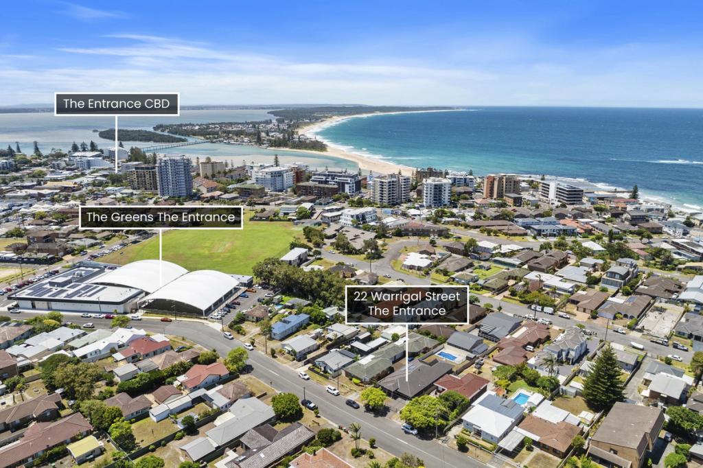 22 Warrigal St, The Entrance, NSW 2261