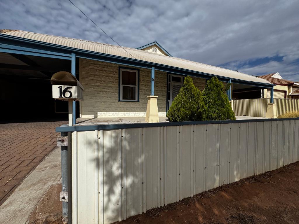 16 GLYDE ST, PORT AUGUSTA, SA 5700