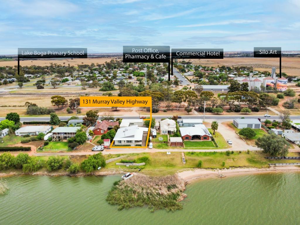 131 Murray Valley Hwy, Lake Boga, VIC 3584